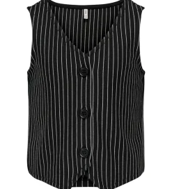 Kids Only Vest - KogBlair - Black/Cloud Dancer