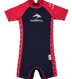 Konfidence Badeheldragt - UV50+ - Pink/Navy