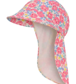 Konges Sløjd Badehat - UV50+ - Manuca Frill - Rose Anglaise