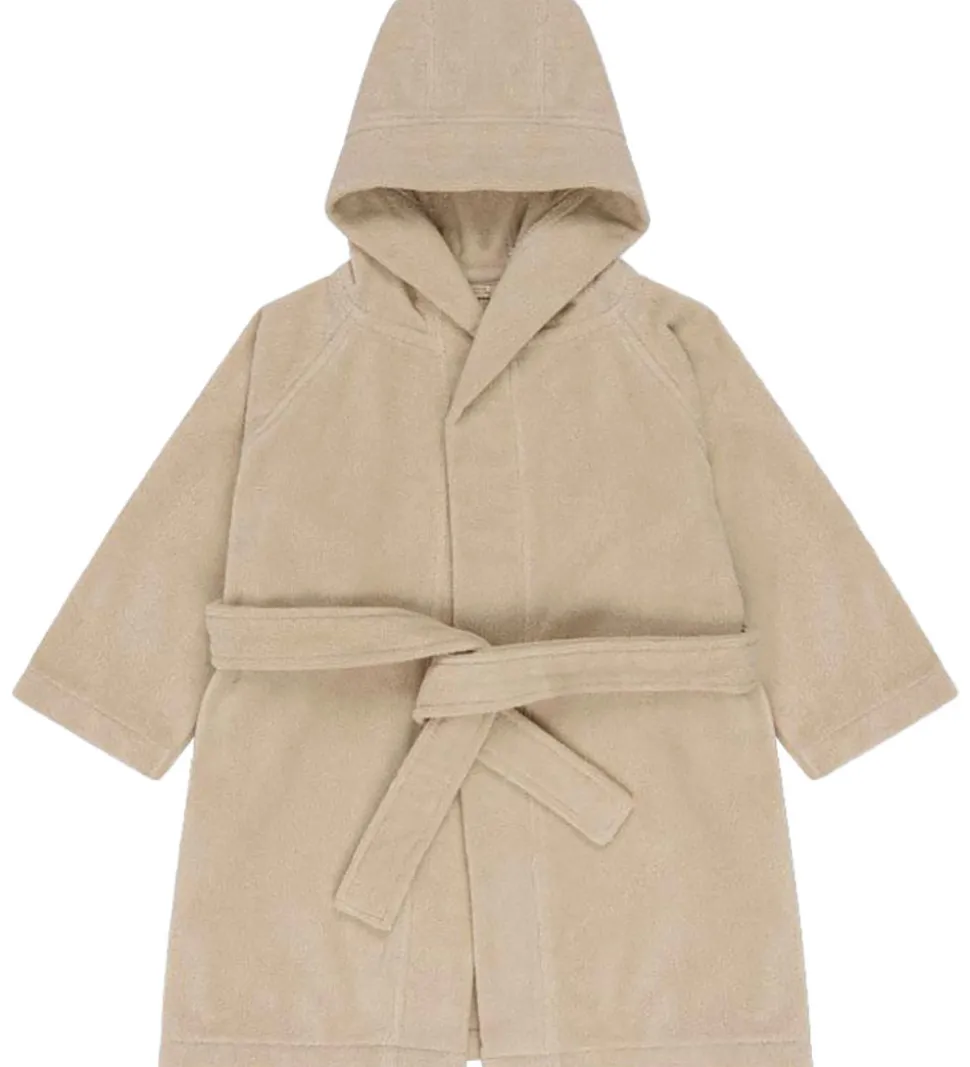 Konges Sløjd Badekåbe m. Broderi - Terry - Lemon