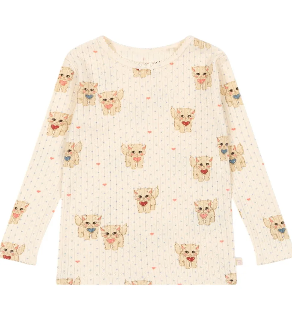 Konges Sløjd Bluse - Minnie - Miao Amore m. Hulmønster