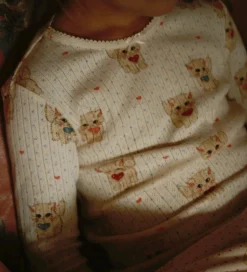 Konges Sløjd Bluse - Minnie - Miao Amore m. Hulmønster