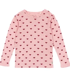 Konges Sløjd Bluse - Minnie - Amour Rouge m. Hulmønster