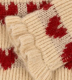 Konges Sløjd Bluse - Uld - Strik - Laula - Heart