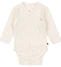 Konges Sløjd Body l/æ - Rib - Minnie - Antique White