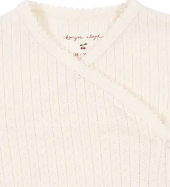 Konges Sløjd Body l/æ - Rib - Minnie - Antique White