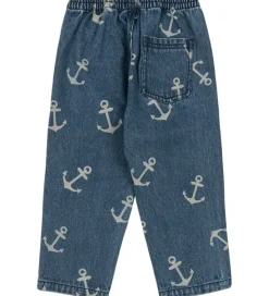 Konges Sløjd Bukser - Denim - Magot - Anchor Aok