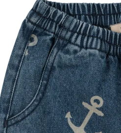 Konges Sløjd Bukser - Denim - Magot - Anchor Aok