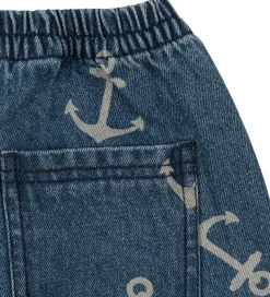 Konges Sløjd Bukser - Denim - Magot - Anchor Aok