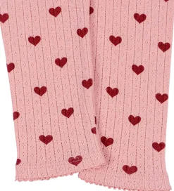 Konges Sløjd Bukser - Minnie - Amour Rouge m. Hulmønster