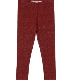 Konges Sløjd Bukser - Roli - Red Dahlia m. Glimmer