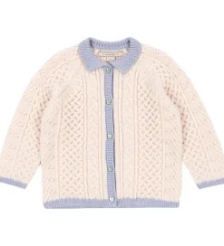 Konges Sløjd Cardigan - Emma - Uld - Strik - Off White