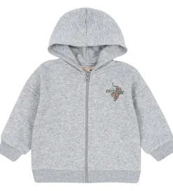 Konges Sløjd Cardigan - Lou - Gråmeleret