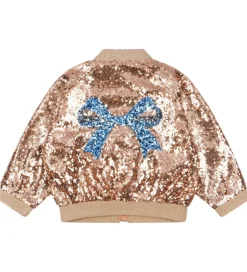 Konges Sløjd Cardigan - Starla Sequin - Brazillian Sand