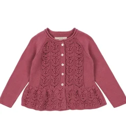 Konges Sløjd Cardigan - Strik - Cabby - Deco Rose