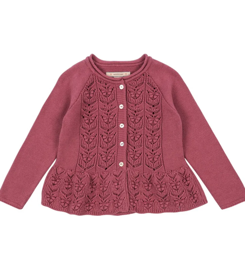 Konges Sløjd Cardigan - Strik - Cabby - Deco Rose