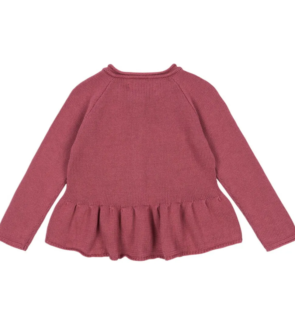 Konges Sløjd Cardigan - Strik - Cabby - Deco Rose