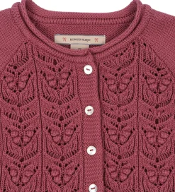 Konges Sløjd Cardigan - Strik - Cabby - Deco Rose