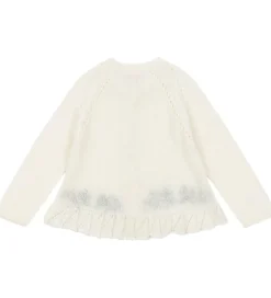 Konges Sløjd Cardigan - Strik - Minia - Bright White