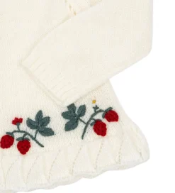 Konges Sløjd Cardigan - Strik - Minia - Bright White