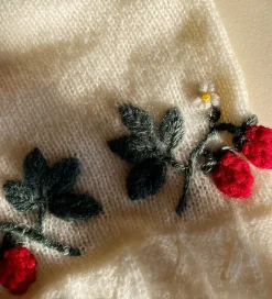 Konges Sløjd Cardigan - Strik - Minia - Bright White