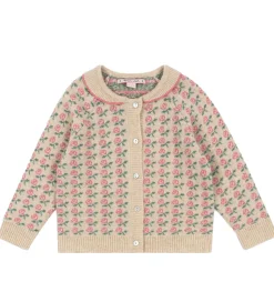 Konges Sløjd Cardigan - Strik - Uld/Akryl - Rose