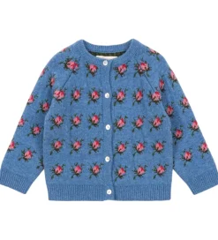 Konges Sløjd Cardigan - Uld - Strik - Belou - Rosie Shade