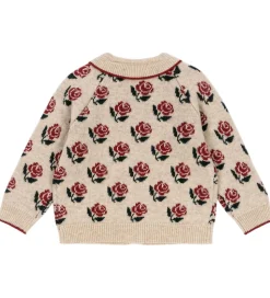 Konges Sløjd Cardigan - Uld/Polyamid - Belou - Rose