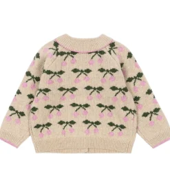 Konges Sløjd Cardigan - Uld - Strik - Belou - Cherry