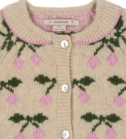 Konges Sløjd Cardigan - Uld - Strik - Belou - Cherry