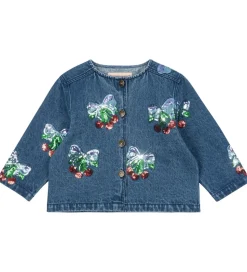 Konges Sløjd Denimjakke - Magot - Amarena Sequin