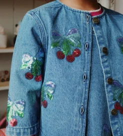 Konges Sløjd Denimjakke - Magot - Amarena Sequin