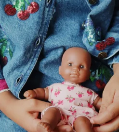 Konges Sløjd Denimjakke - Magot - Amarena Sequin