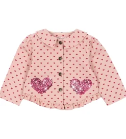 Konges Sløjd Denimjakke - Nola - Berry Coeur