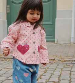 Konges Sløjd Denimjakke - Nola - Berry Coeur