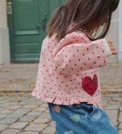 Konges Sløjd Denimjakke - Nola - Berry Coeur