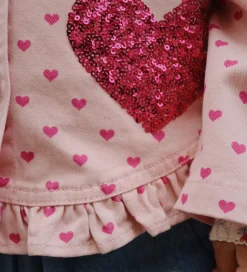 Konges Sløjd Denimjakke - Nola - Berry Coeur