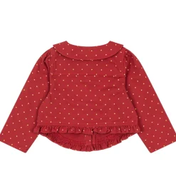 Konges Sløjd Denimjakke - Nola - Strawberry Dot