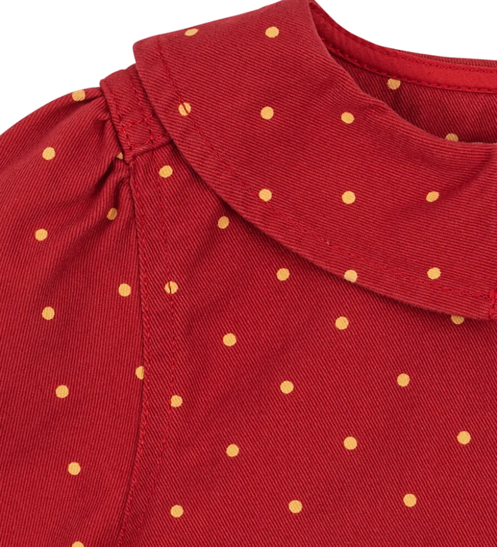 Konges Sløjd Denimjakke - Nola - Strawberry Dot