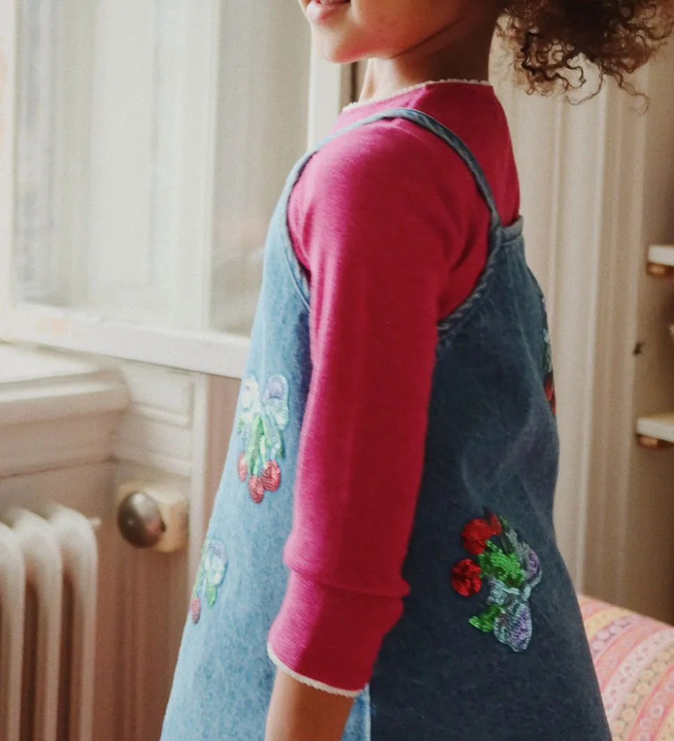 Konges Sløjd Denimkjole - Magot - Amarena Sequin