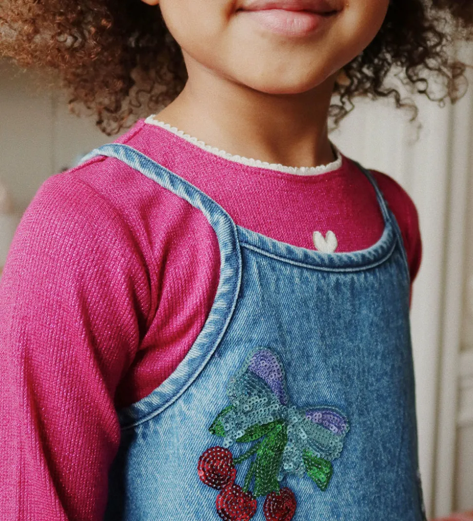 Konges Sløjd Denimkjole - Magot - Amarena Sequin