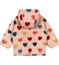 Konges Sløjd Dynejakke - Nuka - Coeur Rose Coloré