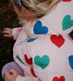 Konges Sløjd Dynejakke - Nuka - Coeur Rose Coloré