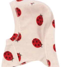 Konges Sløjd Elefanthue - Fleece - 1-lags - Tavi - Ladybug