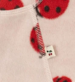 Konges Sløjd Elefanthue - Fleece - 1-lags - Tavi - Ladybug