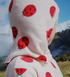 Konges Sløjd Elefanthue - Fleece - 1-lags - Tavi - Ladybug