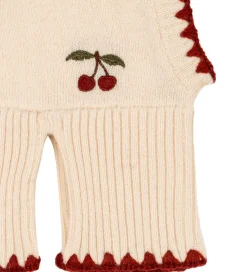 Konges Sløjd Elefanthue - Uld - 1-lags - Collette - Off White m.