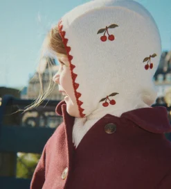 Konges Sløjd Elefanthue - Uld - 1-lags - Collette - Off White m.