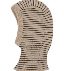 Konges Sløjd Elefanthue - Uld - 1-lags - Louli - Stripe Bluie