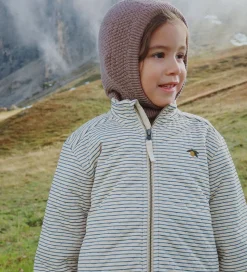 Konges Sløjd Elefanthue - Uld - 1-Lags - Strik - Fruity - Brun